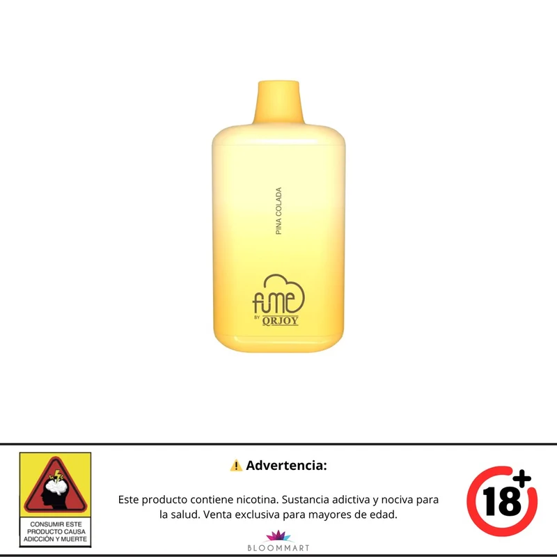 Vaporizador FUME Recharge - 5000 Puff