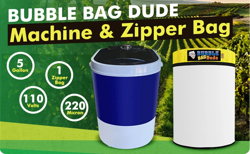 Máquina para Hacer Hash – BubbleBagDude 5 Galones