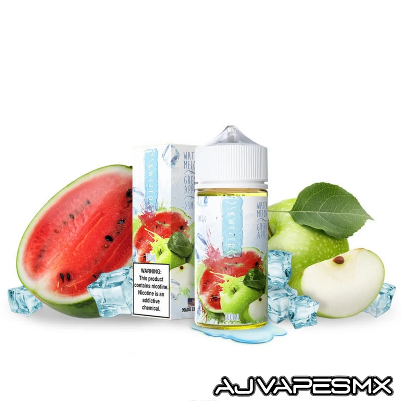 Watermelon Green Apple Ice 100ml | SKWEZED