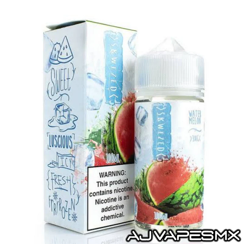 Watermelon Ice 100ml | SKWEZED