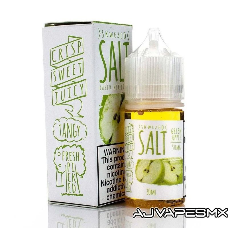 Green Apple 30ml NicSalt | SKWEZED