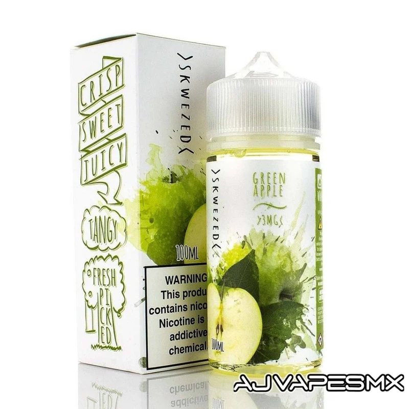 Green Apple 100ml | SKWEZED