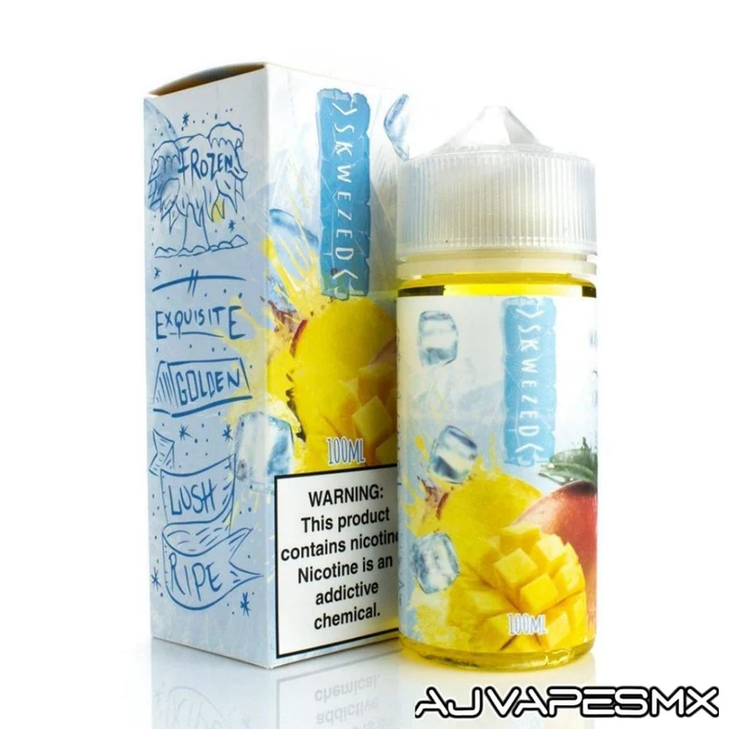 Mango Ice 100ml | SKWEZED