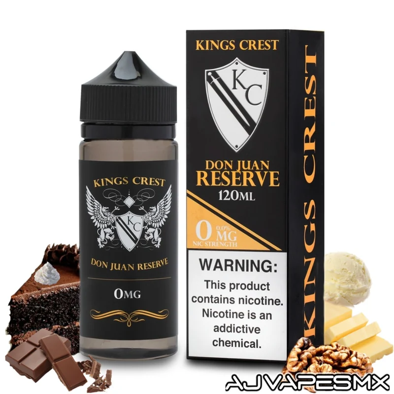 Don Juan Reserve 120ml | KINGS CREST