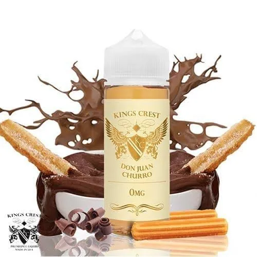 Don Juan Churro 120ml | KINGS CREST