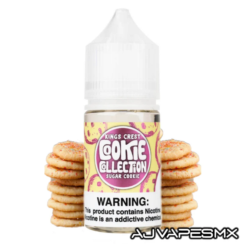 Sugar Cookie 30ml NicSalt | KINGS CREST