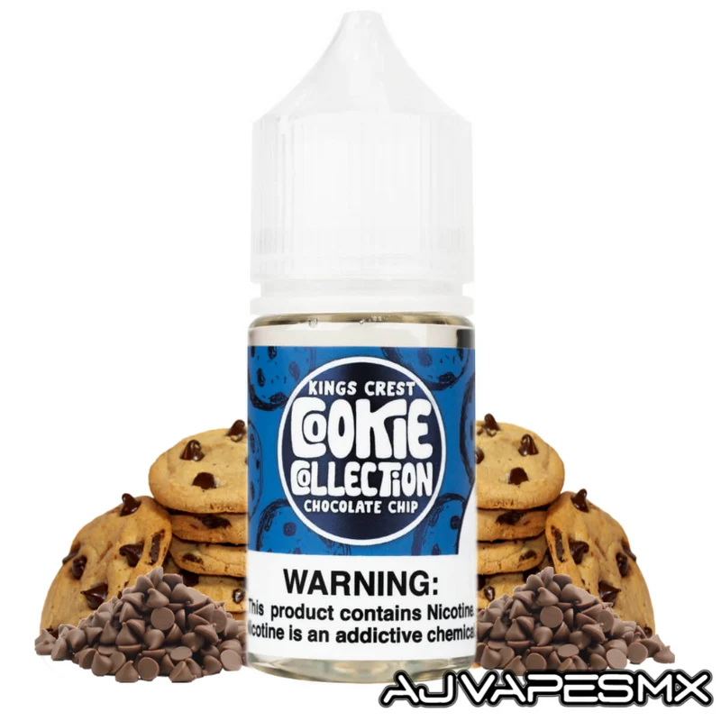 Chocolate Chip 30ml NicSalt | KINGS CREST