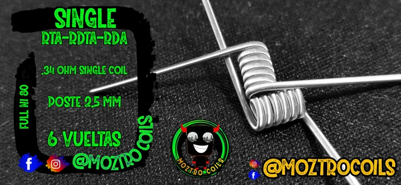 Single Coil | MOZTRO COILS