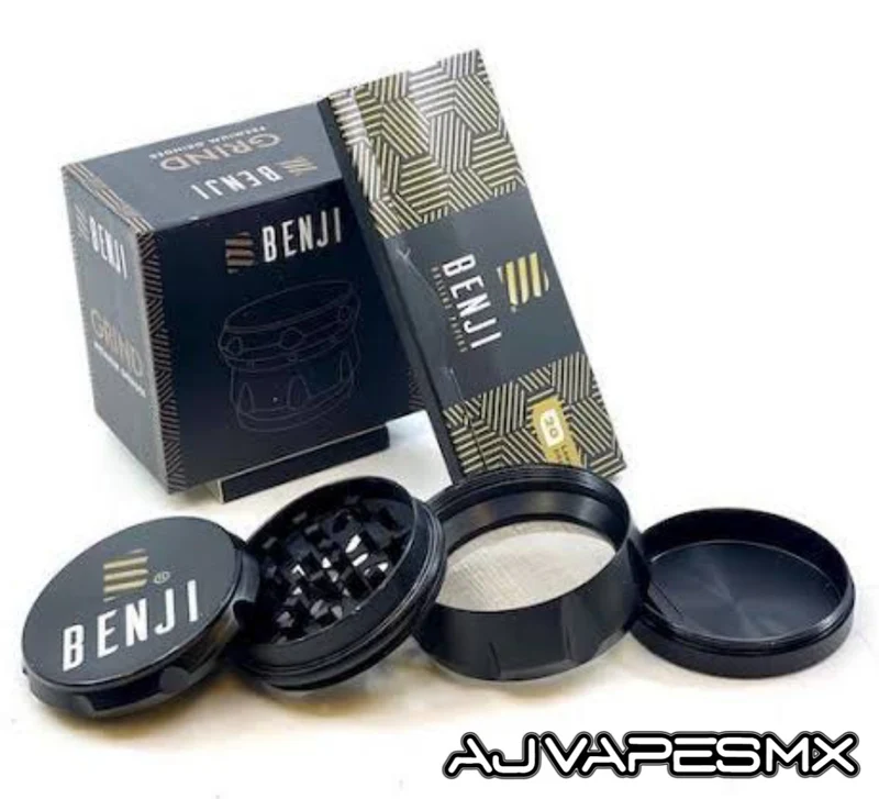 Grinder Aluminio & Booklet | BENJI