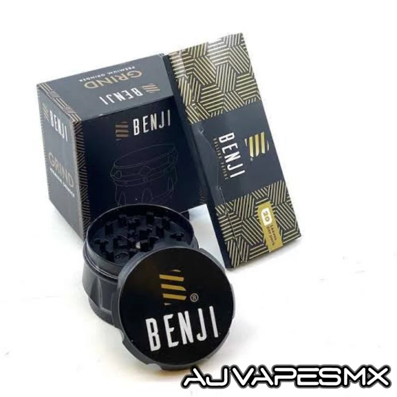 Grinder Aluminio & Booklet | BENJI