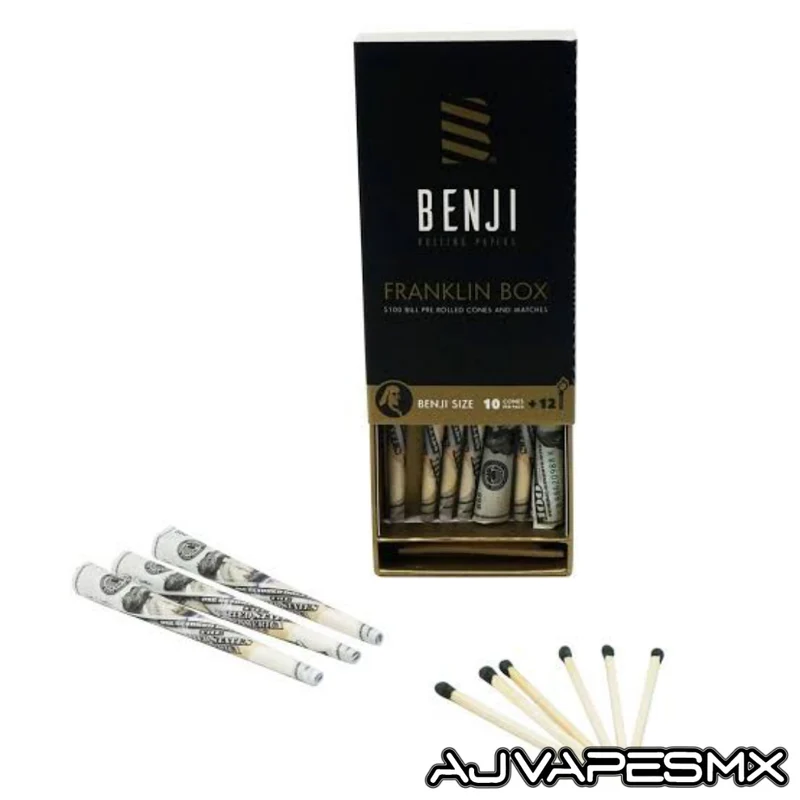 Franklin Box ($100dlls Cones) | BENJI