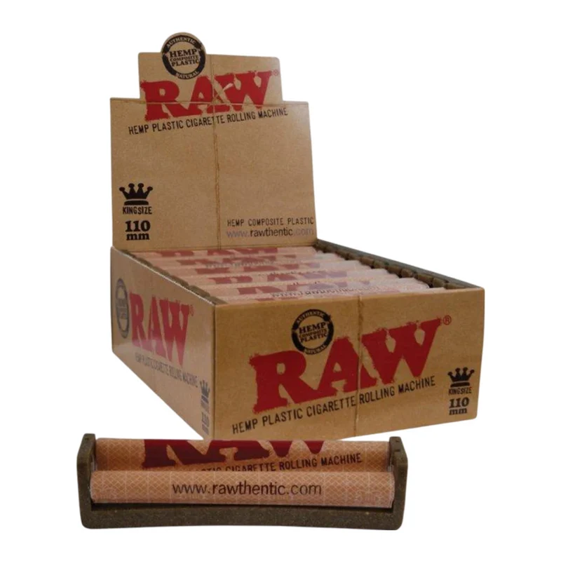 Máquina para enrolar RAW ECOPLASTIC 110 mm