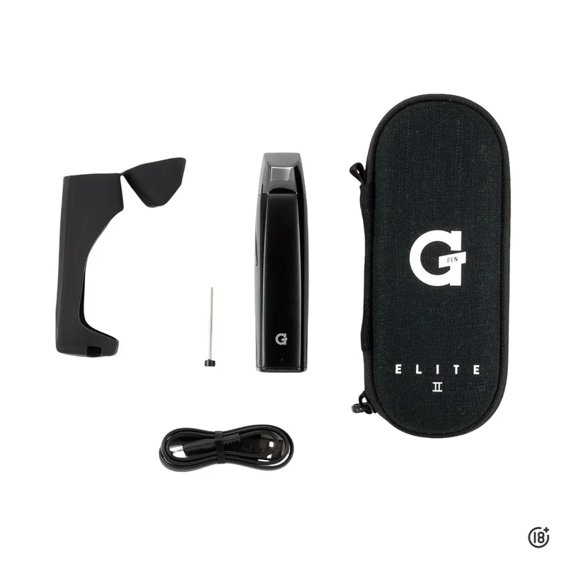 G Pen Elite II — Vaporizador Herbal Premium con Dual Heating | Grenco Science
