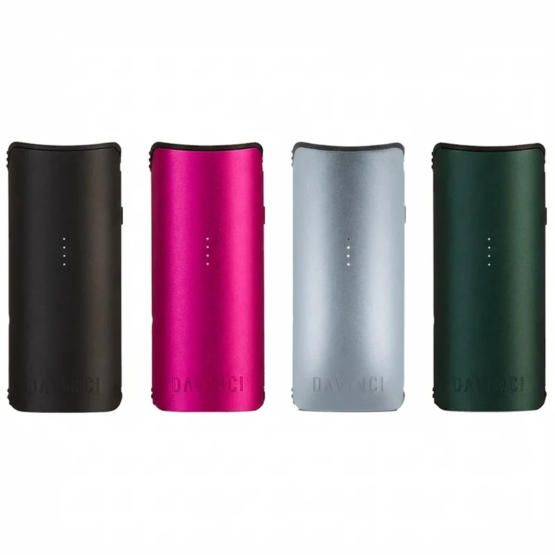 DaVinci MIQRO-C — Vaporizador Herbal Compacto para Micro-Dosis