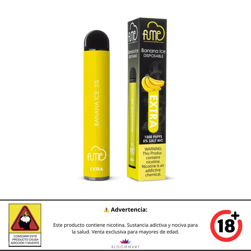 Fume Extra - Vaporizador de 1500 Puff