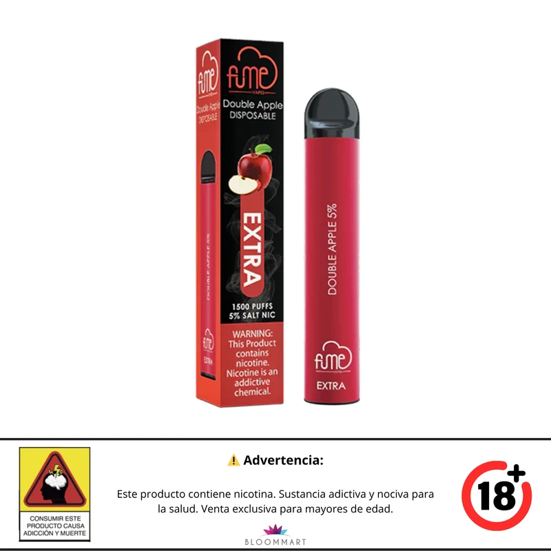 Fume Extra - Vaporizador de 1500 Puff