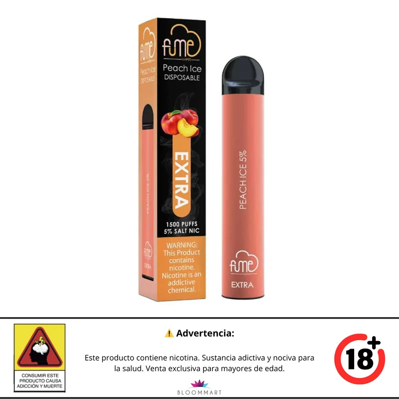 Fume Extra - Vaporizador de 1500 Puff