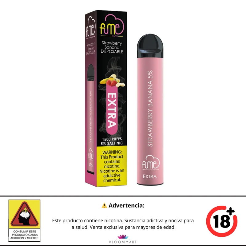 Fume Extra - Vaporizador de 1500 Puff