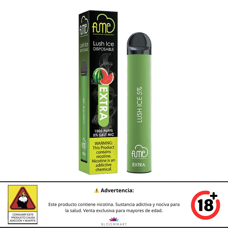 Fume Extra - Vaporizador de 1500 Puff