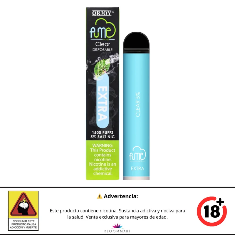 Fume Extra - Vaporizador de 1500 Puff