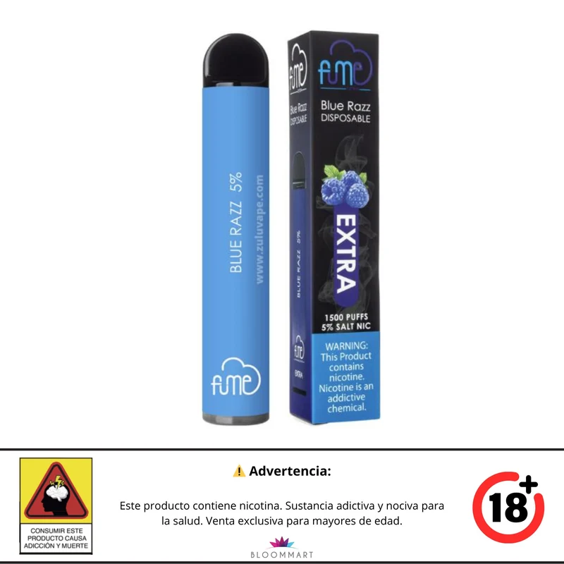 Fume Extra - Vaporizador de 1500 Puff