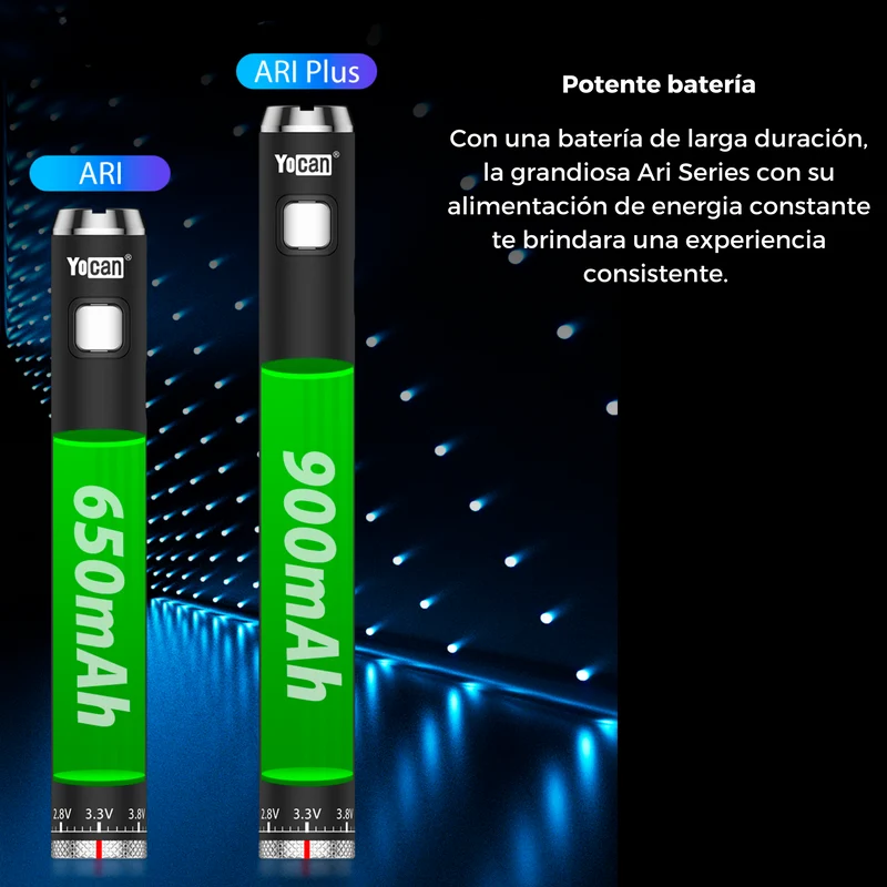 Batería Yocan ARI Plus - 900 mAh