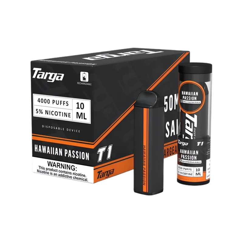 Targa 4000 Puff Hawaiian Passion - Vaporizador Desechable