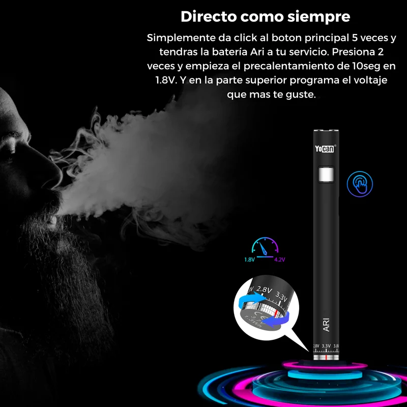 Yocan ARI 650 mAh - Batería para destilados