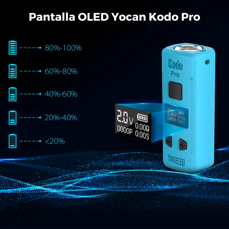 Vaporizador Yocan KODO Pro