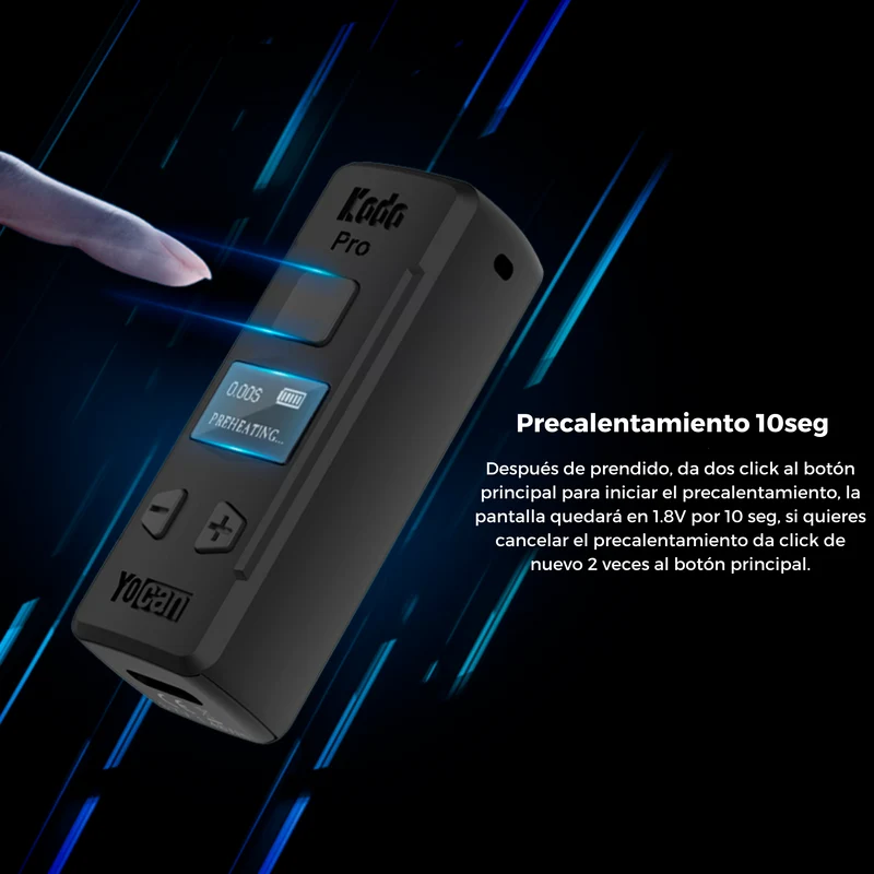 Vaporizador Yocan KODO Pro