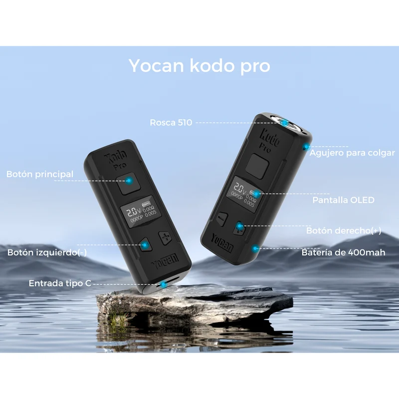 Vaporizador Yocan KODO Pro
