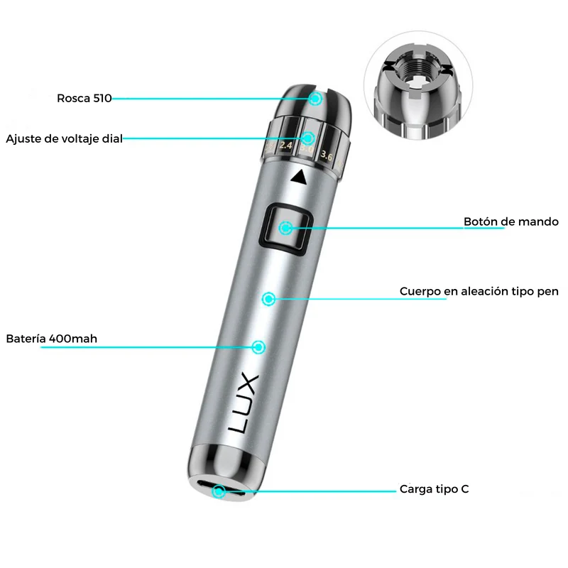 Yocan Lux WULF - Edición limitada