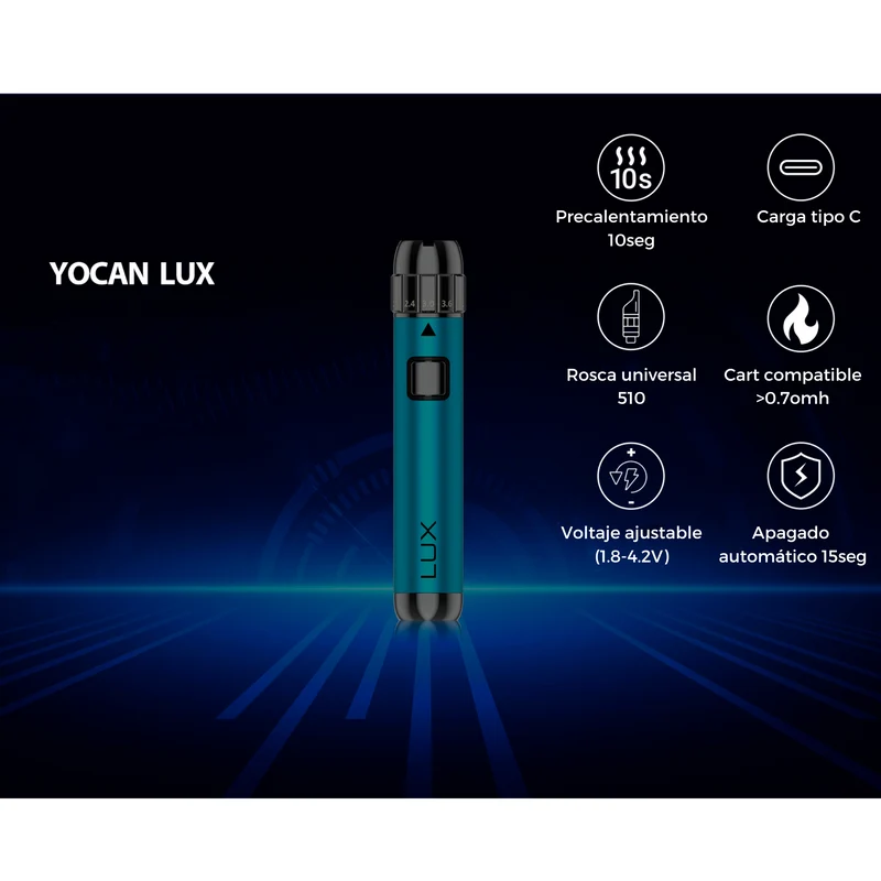 Yocan Lux WULF - Edición limitada