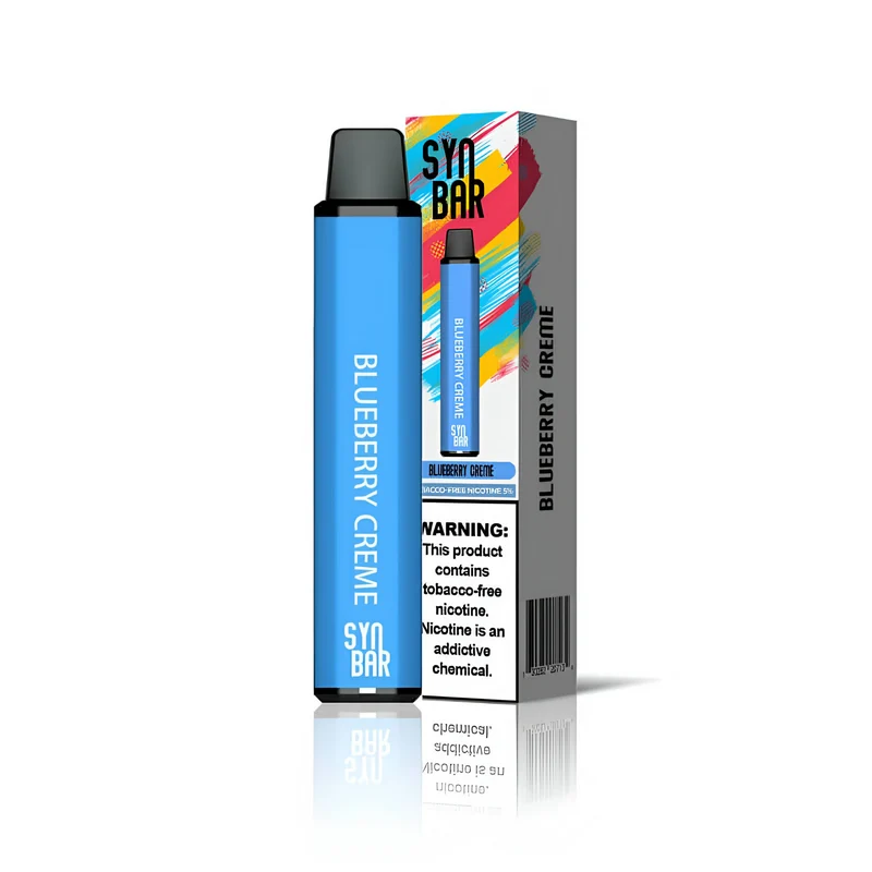 SYN BAR 1500 Puff Blueberry Creme - Vaporizador Desechable