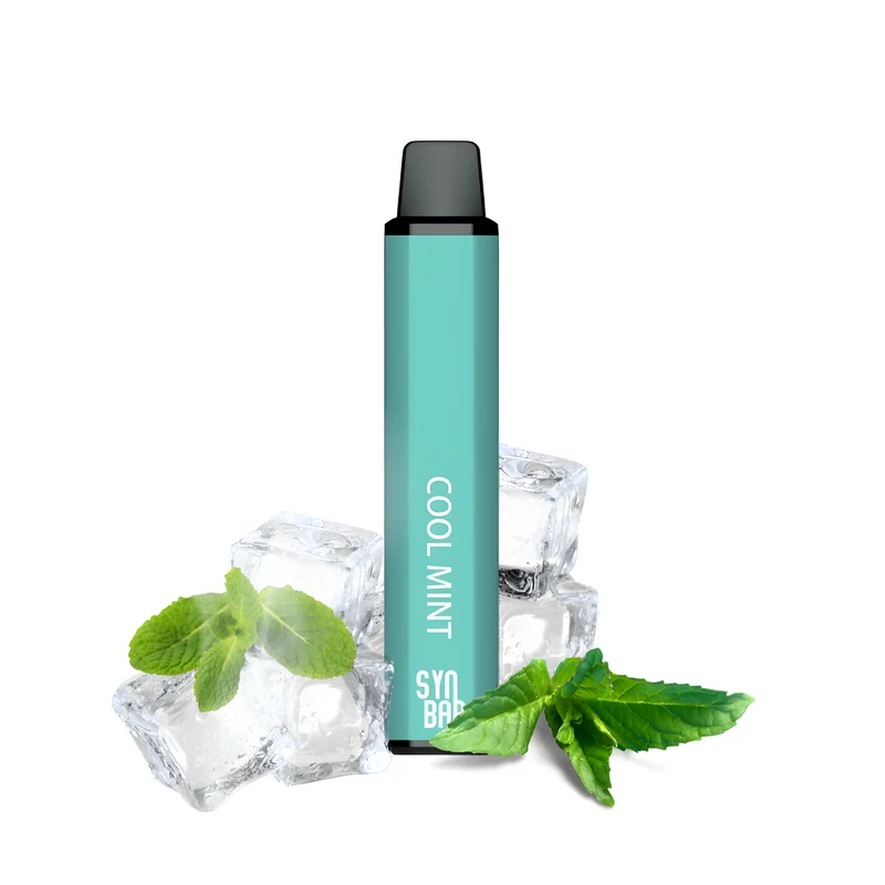 SYN BAR 1500 Puff Cool Mint - Vaporizador Desechable