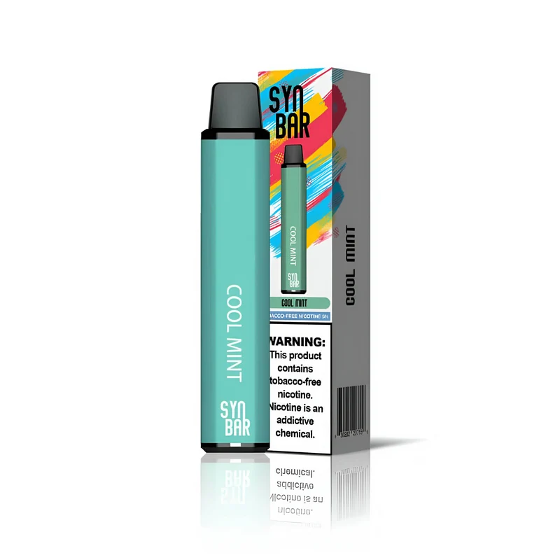 SYN BAR 1500 Puff Cool Mint - Vaporizador Desechable