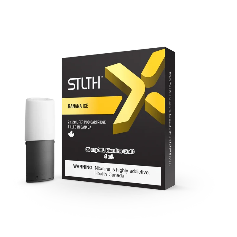 CARTUCHO PODS STLTH X - 2 unidades (2000puff)