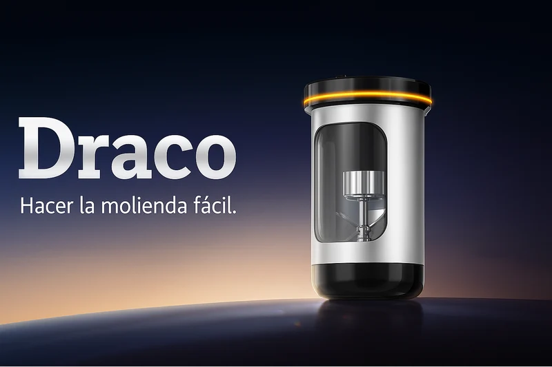 Yocan Draco | Grinder Eléctrico Inteligente