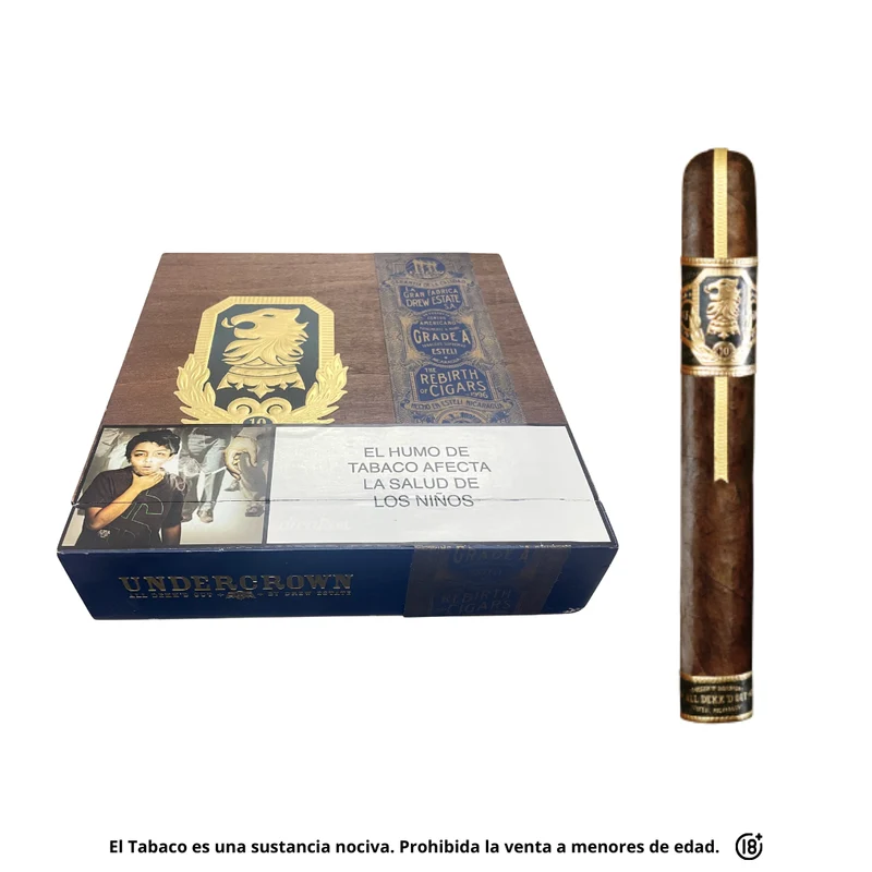 Undercrown 10 Corona Doble – Tabaco Premium Hecho en Nicaragua