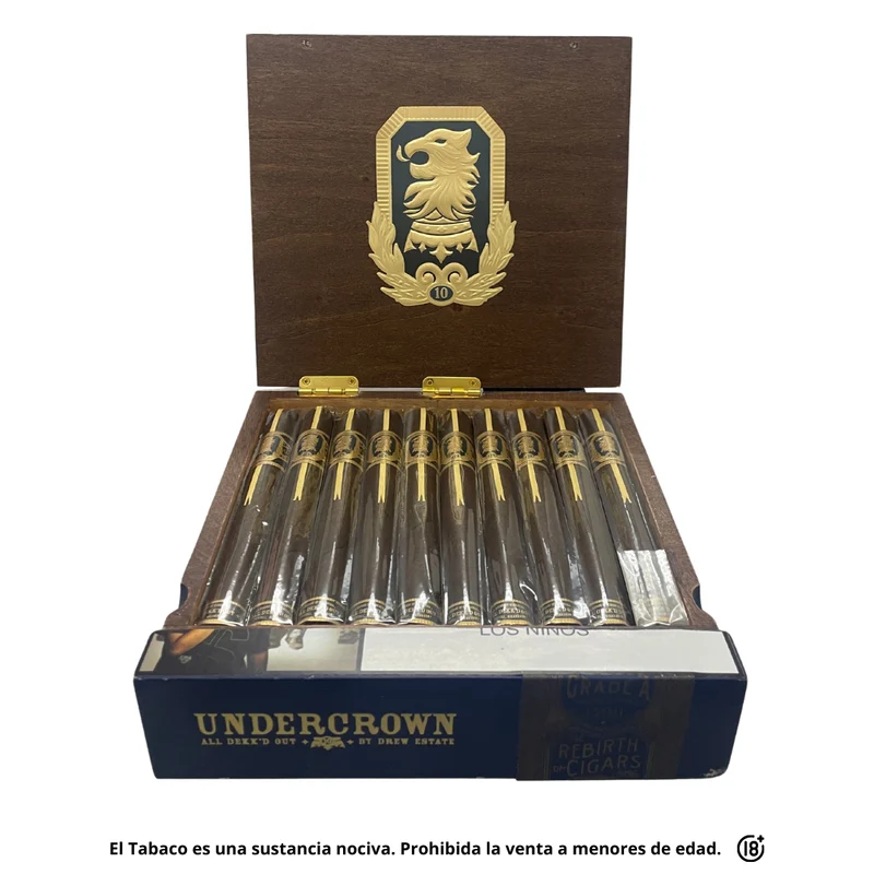 Undercrown 10 Corona Doble – Tabaco Premium Hecho en Nicaragua