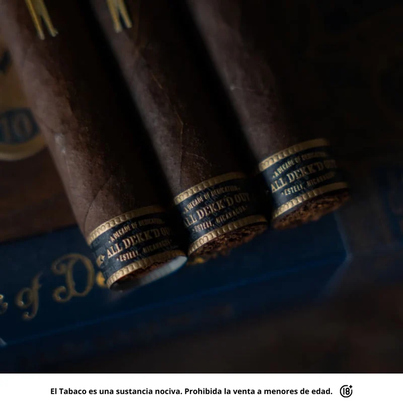 Undercrown 10 Corona Doble – Tabaco Premium Hecho en Nicaragua