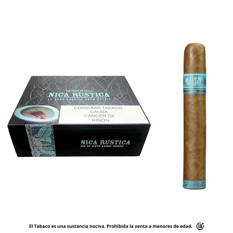 Nica Rustica Adobe Gordo – Tabaco Premium Hecho en Nicaragua