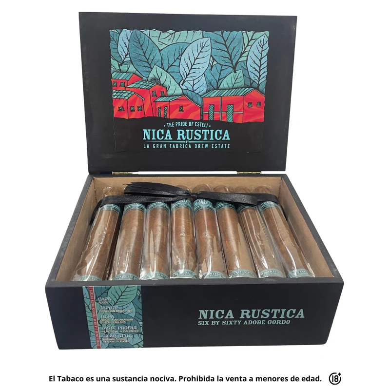 Nica Rustica Adobe Gordo – Tabaco Premium Hecho en Nicaragua