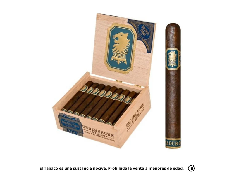 Undercrown Maduro Corona Viva – Tabaco Maduro 143 mm × 46