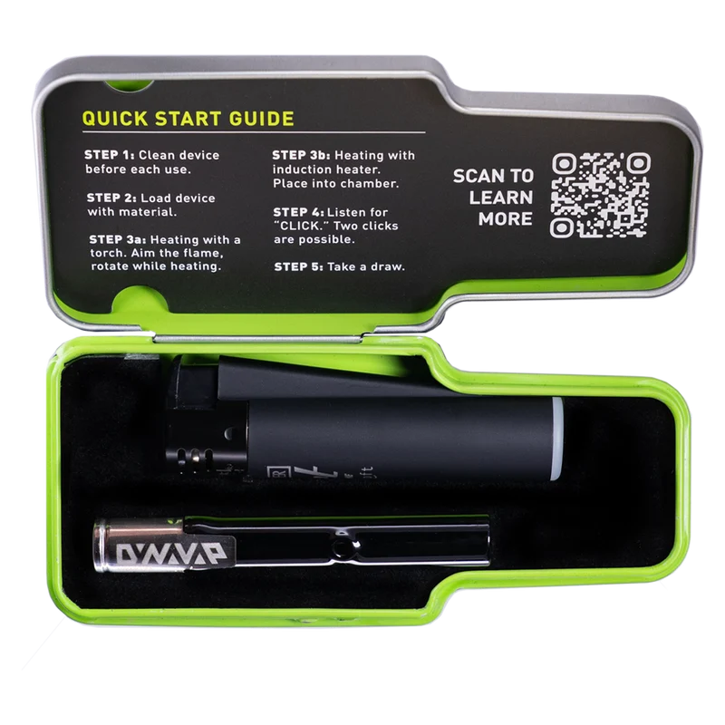 DynaVap G3 Kit – Vaporizador de Vidrio para Microdosis