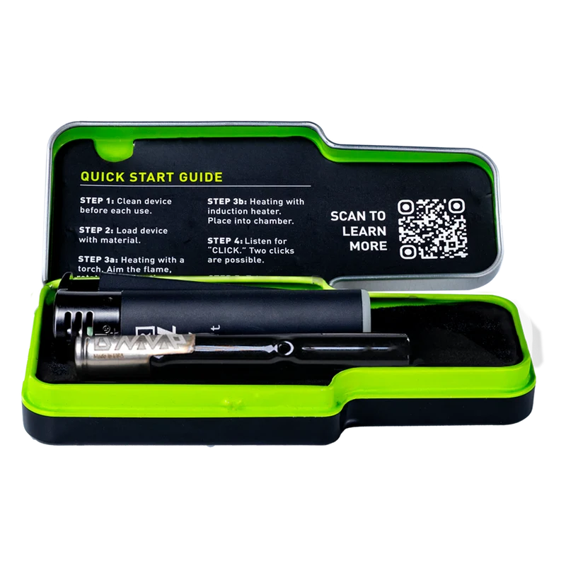 DynaVap G3 Kit – Vaporizador de Vidrio para Microdosis