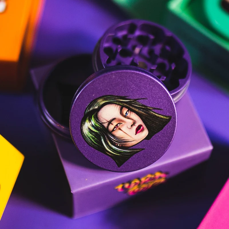 Grinder Cerámico Lion Rolling Circus