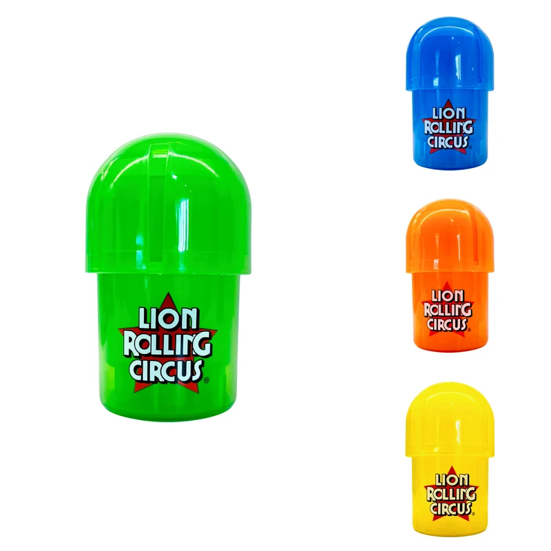 Grinder con Contenedor Lion Rolling Circus