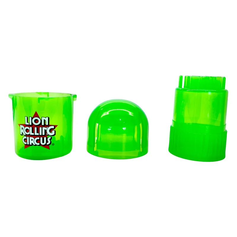 Grinder con Contenedor Lion Rolling Circus