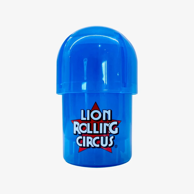 Grinder con Contenedor Lion Rolling Circus